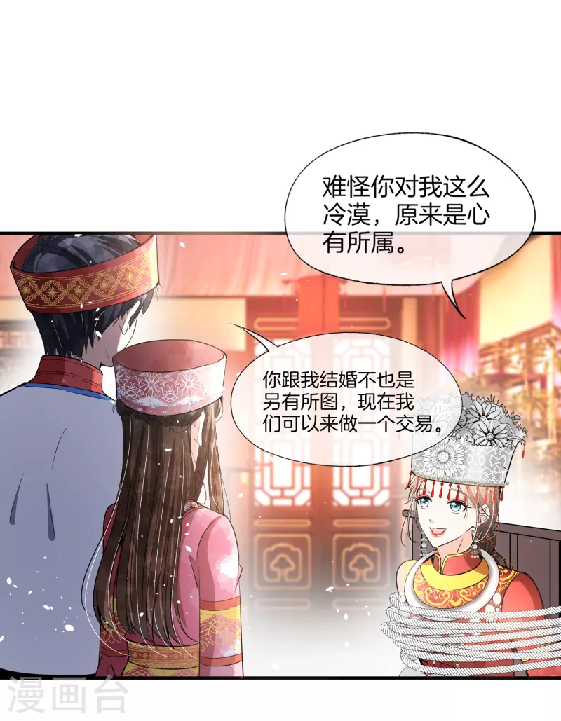 契约冷妻不好惹漫画免费阅读小说文字版漫画,第186话 和我合作，换你自由2图