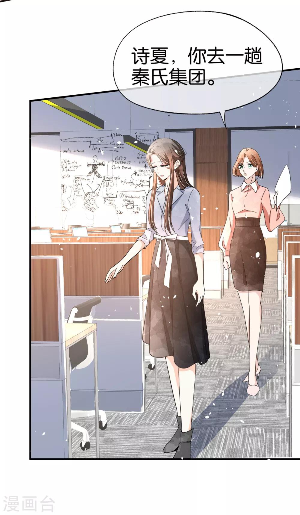 契约冷妻不好惹免费漫画漫画,第94话 问就是后悔，非常后悔2图