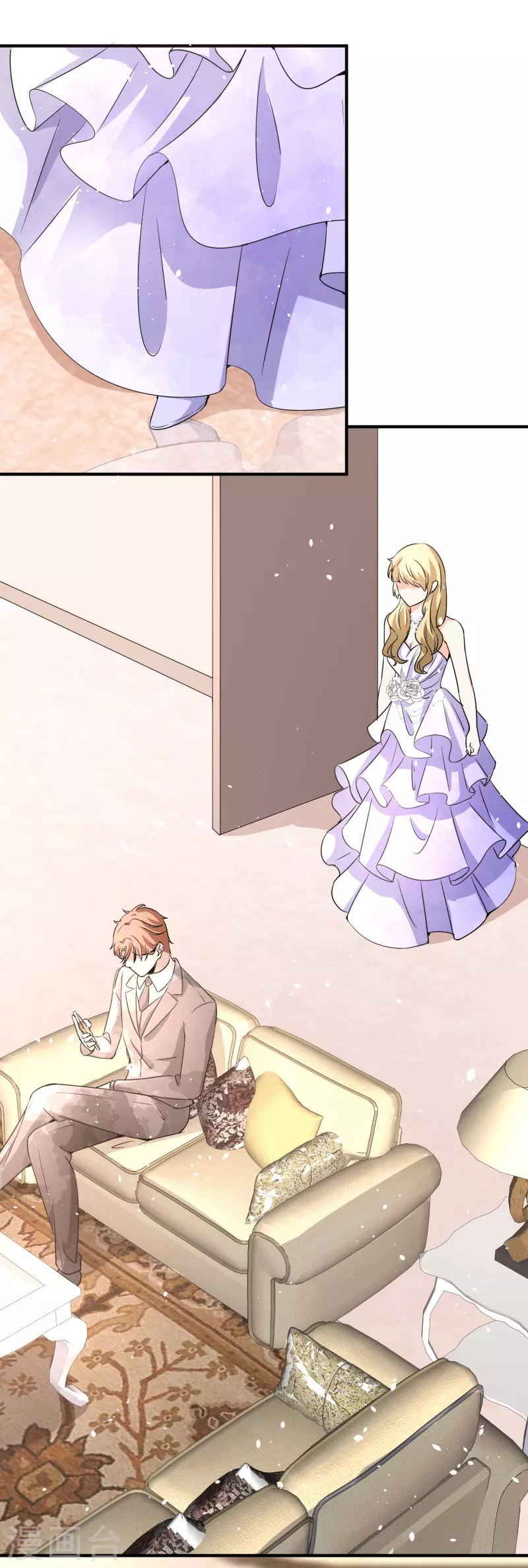 契约冷妻不好惹免费漫画漫画,第150话 我真的不会失去辰辰吗？2图