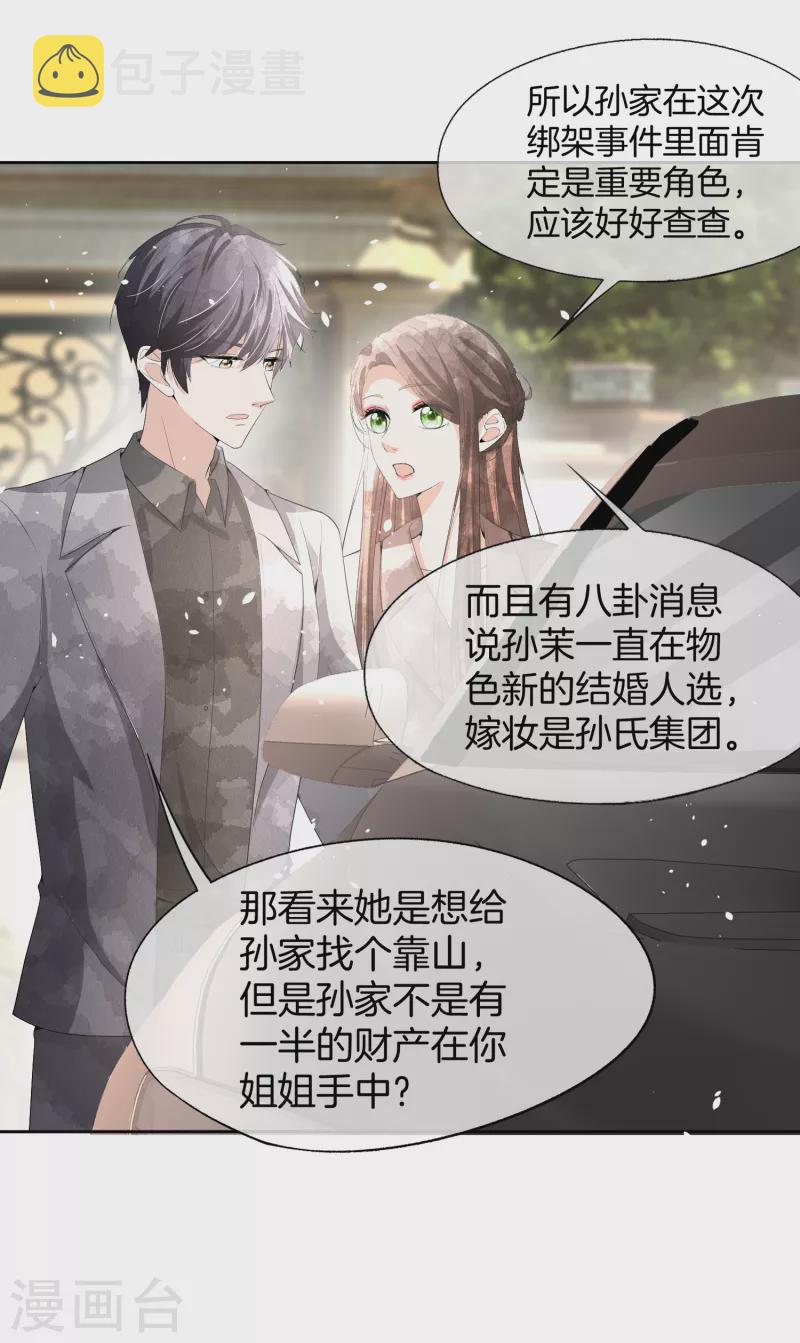 契约冷妻不好惹免费漫画漫画,第191话 绑架案的幕后黑手1图