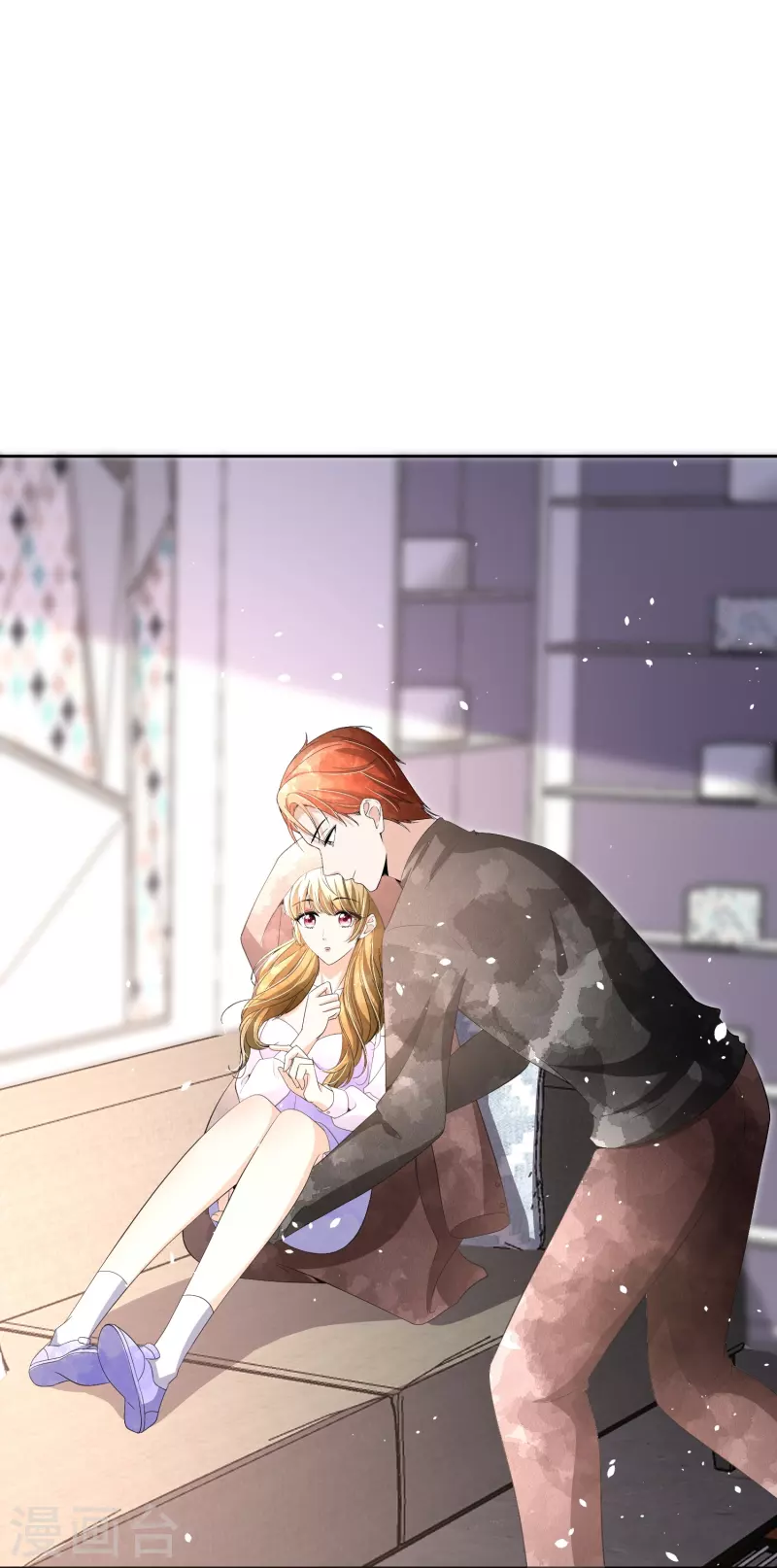 契约冷妻不好惹免费漫画漫画,第210话 你回国是因为我吗？1图