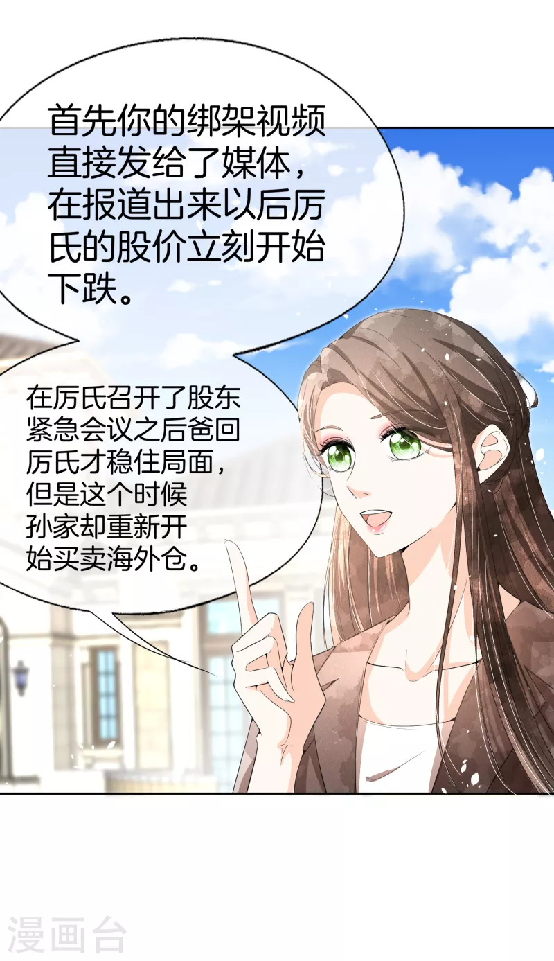 契约冷妻不好惹免费漫画漫画,第191话 绑架案的幕后黑手1图