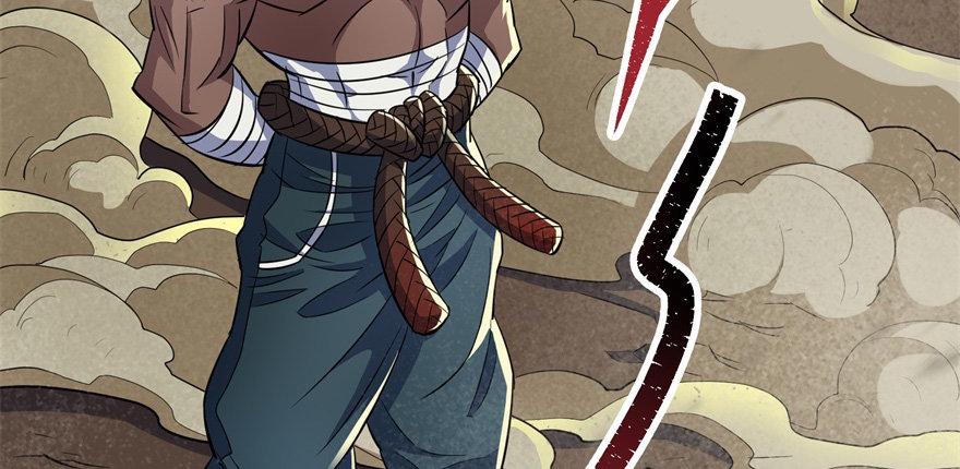 狩人漫画,081逃离洛河1图
