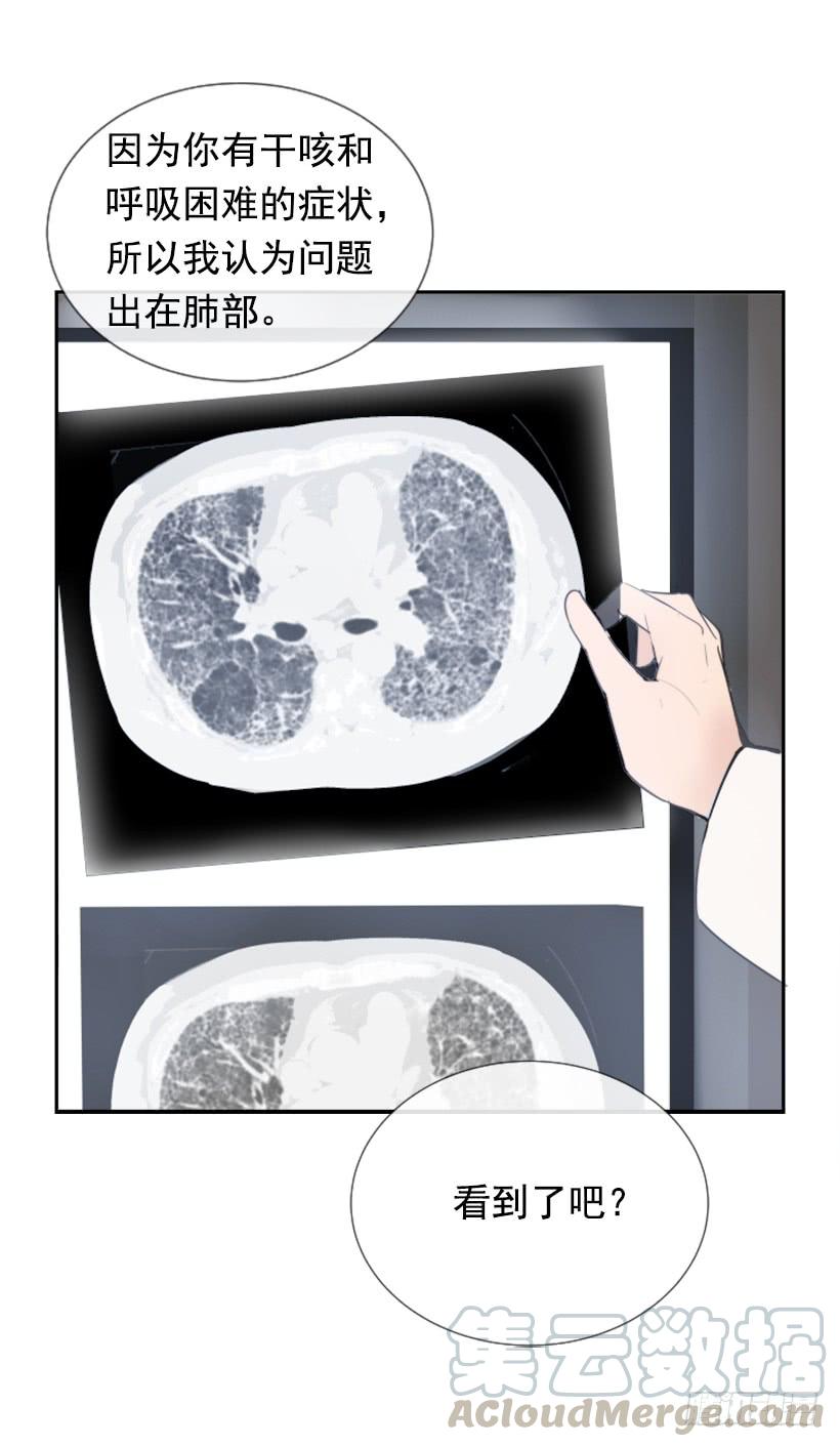 膜肩网蝽漫画,医院检查1图