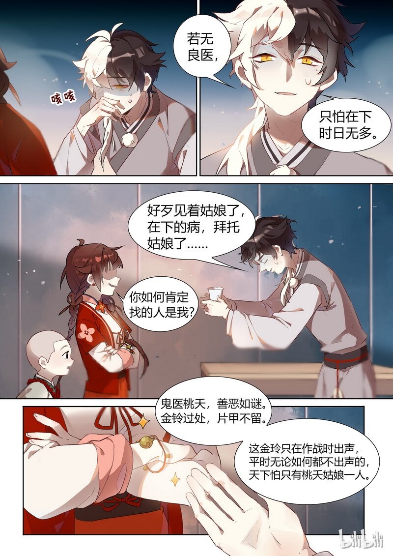 百妖谱第三季动漫免费观看全集漫画,002 鬼医桃夭2图