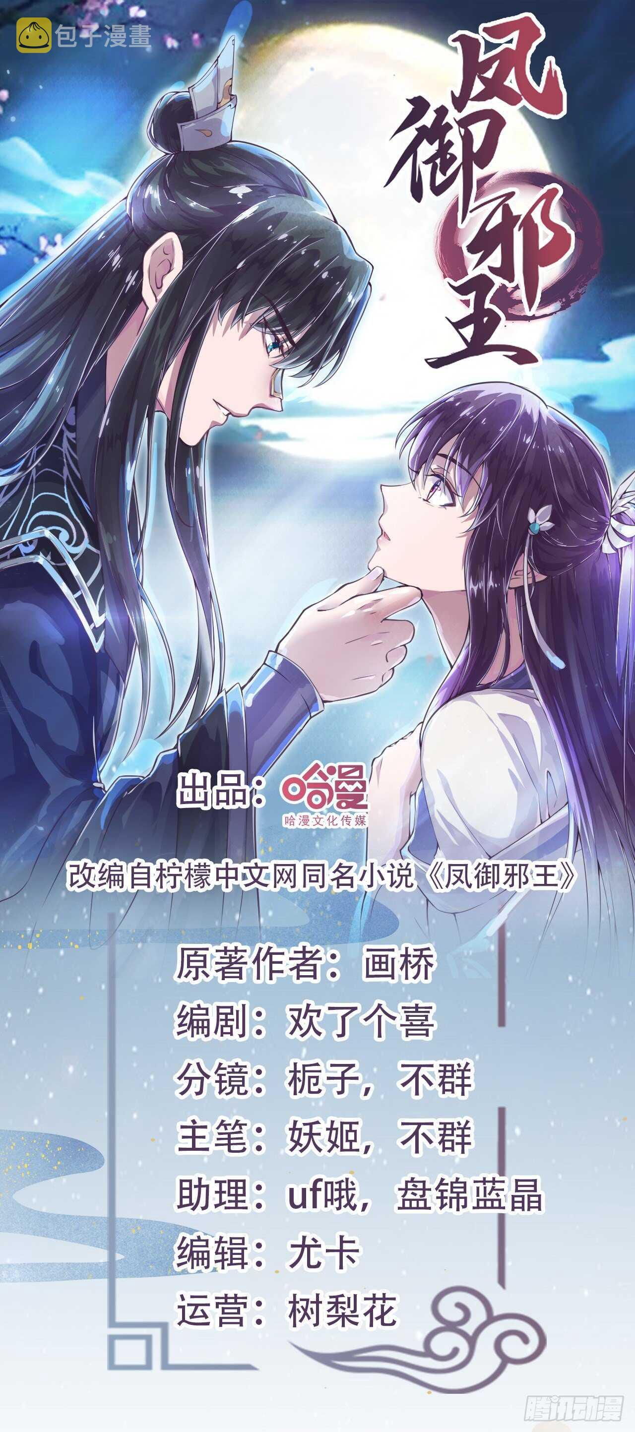 凤御邪王免费小说漫画,第36话 夜神医1图