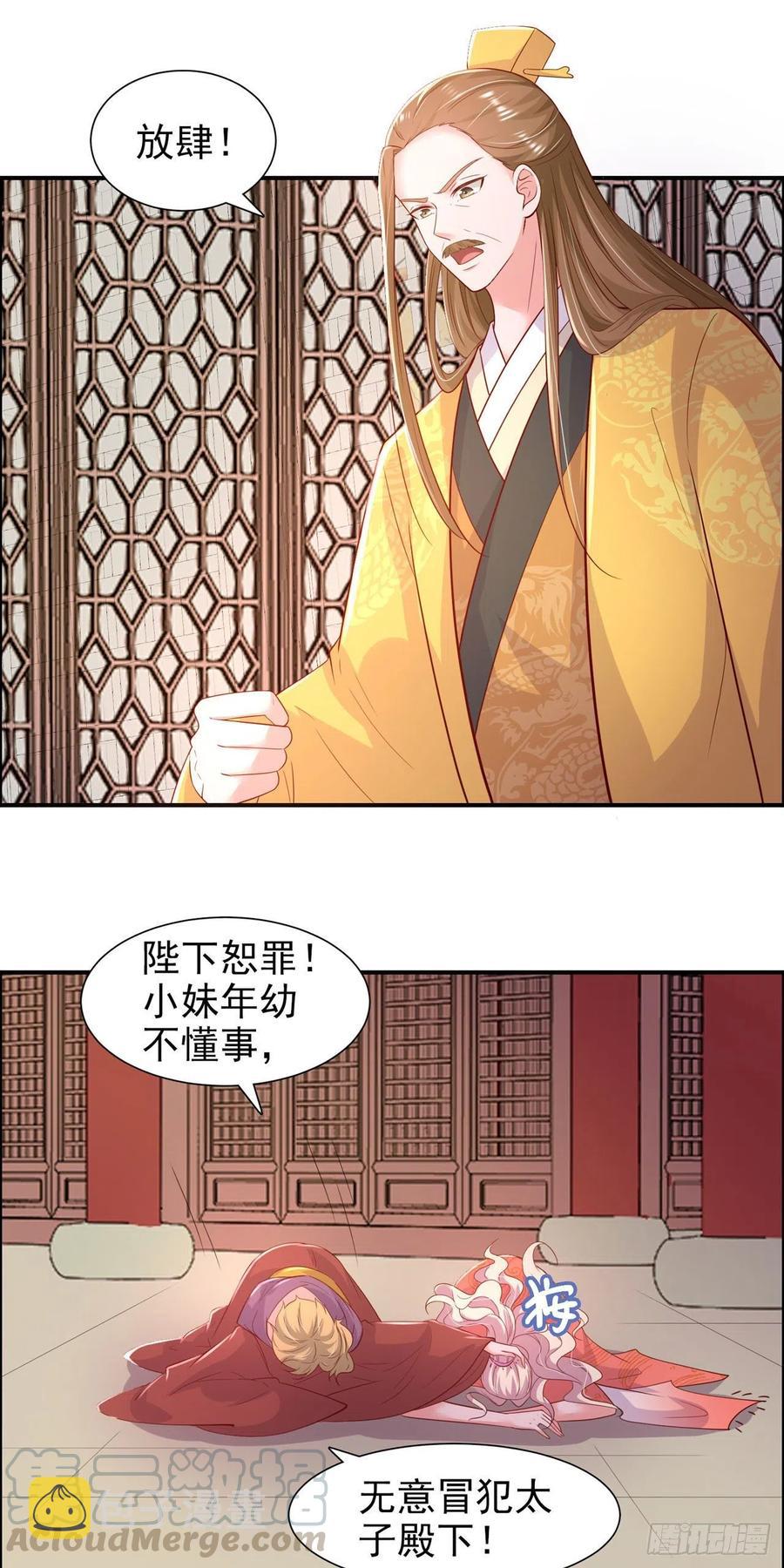 凤御九州写的小说漫画,第90话 太子妃1图