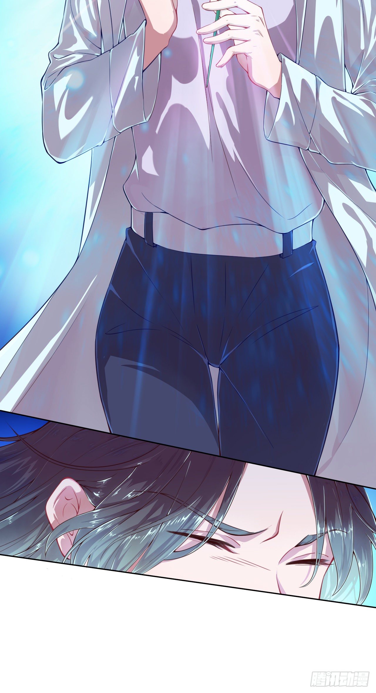 凤御邪王漫画全集解说漫画,第1话 迷之穿越2图