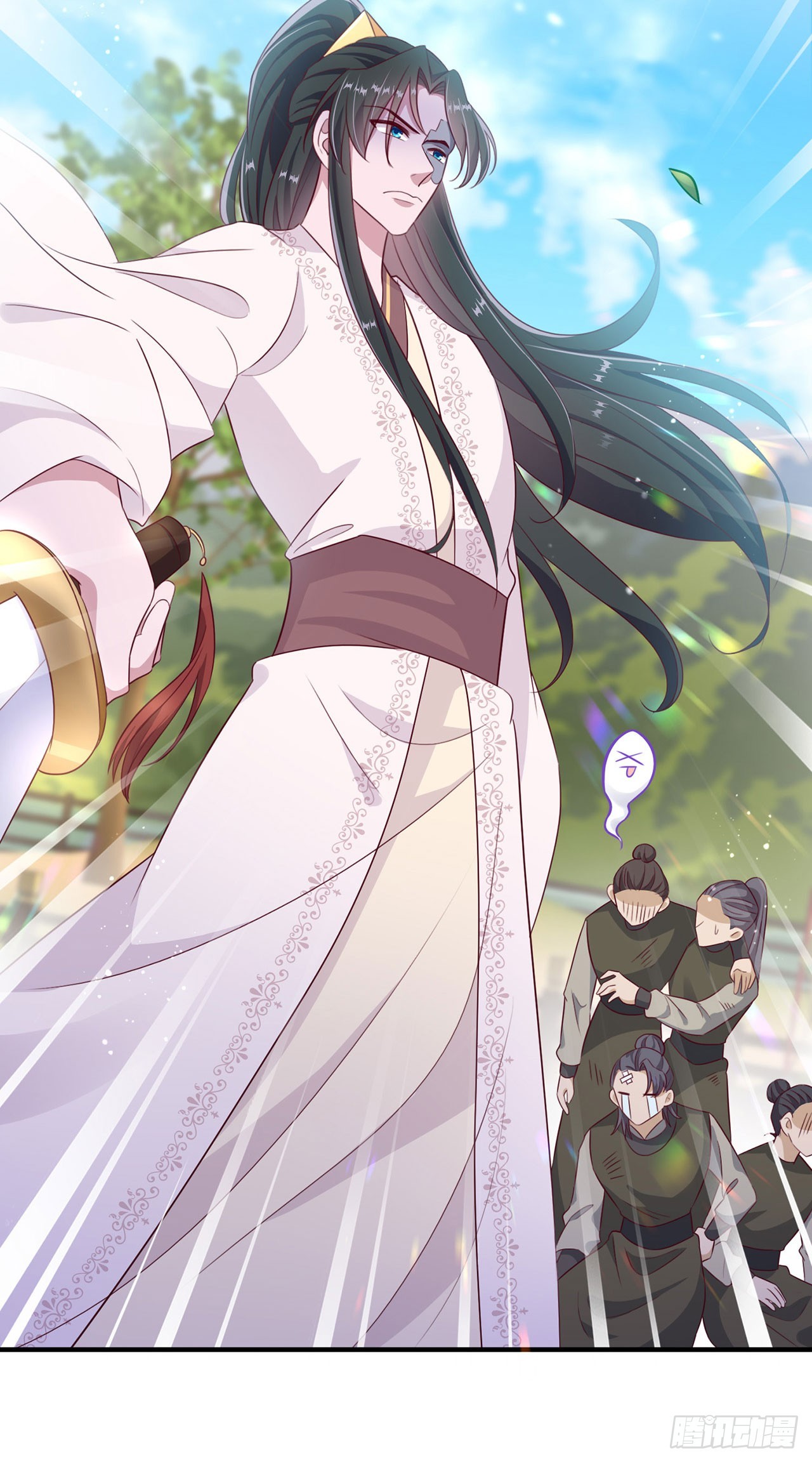 凤御邪王漫画免费阅读下拉式漫漫看漫画,第134话 我要见王爷！1图