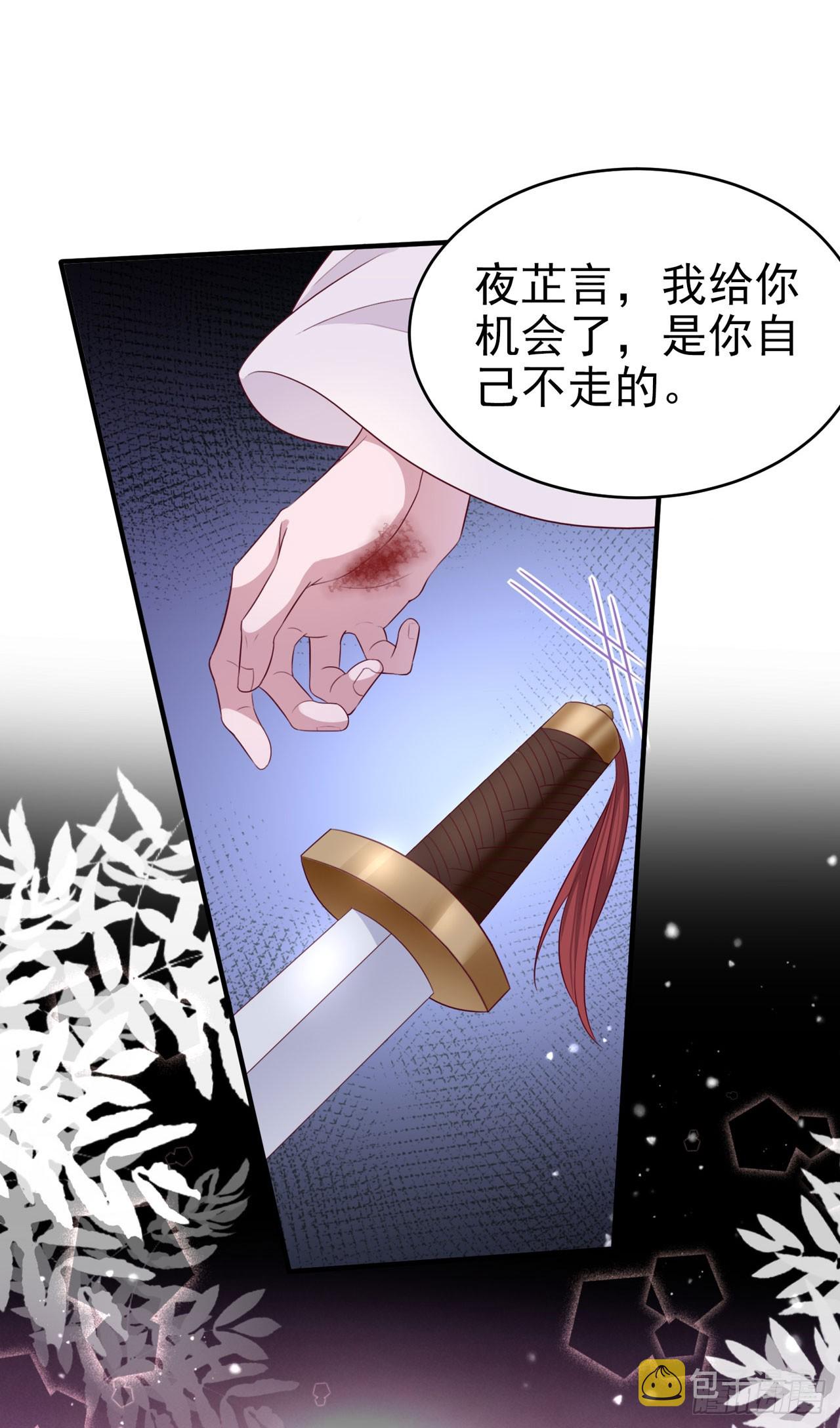 凤御邪王漫画免费阅读下拉式漫漫看漫画,第135话 言儿，留在我身边2图