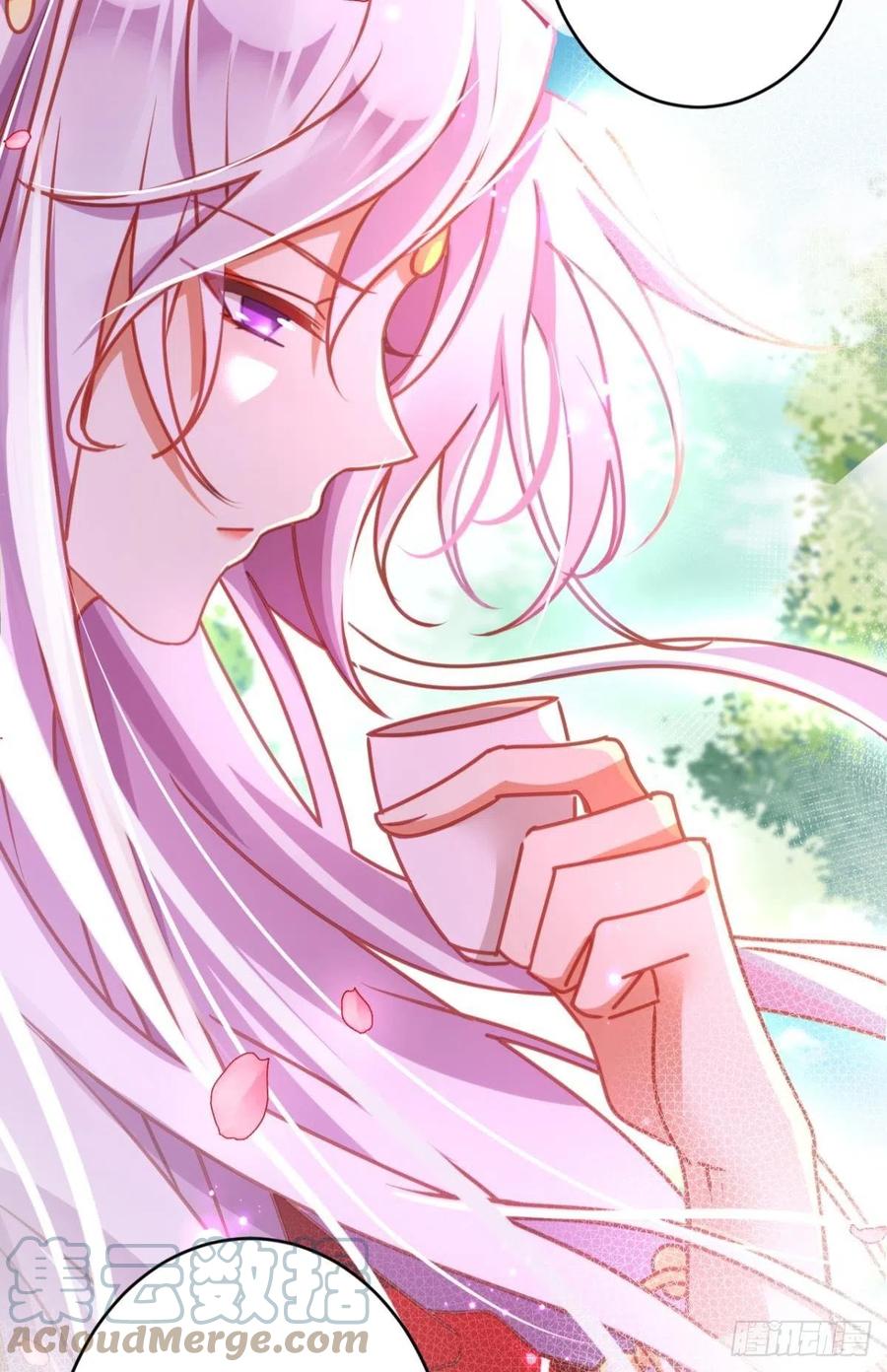 恶女为帝动漫合集漫画,被逼婚的四四要出家！2图
