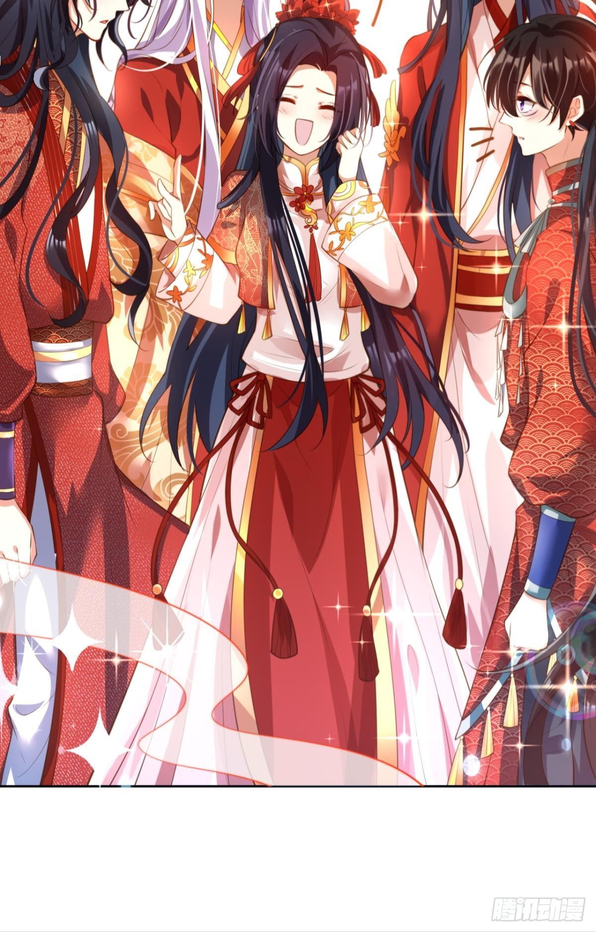 恶女为帝动漫合集漫画,祝大家永远幸福，一世逍遥！1图