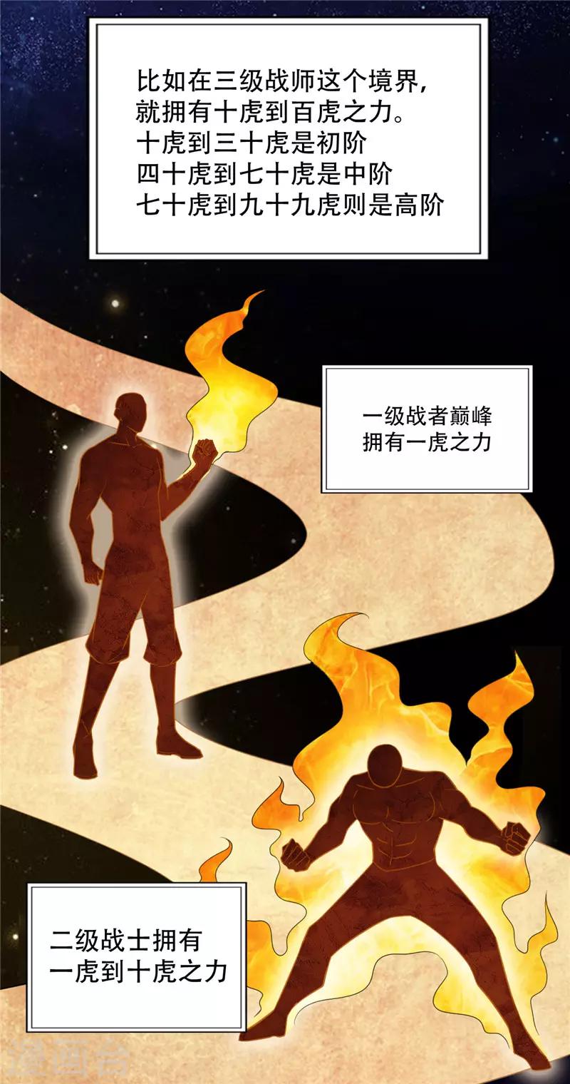 妖者为王小说全文免费阅读漫画,福利章节 战力排名表（剧透警告）1图