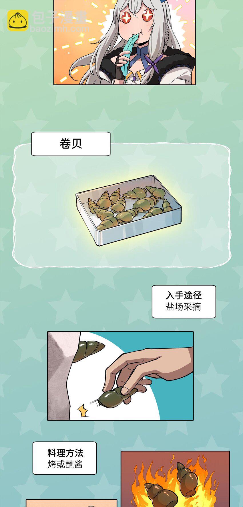 异世界超凡求食录漫画免费观看漫画,12 美食特辑1图