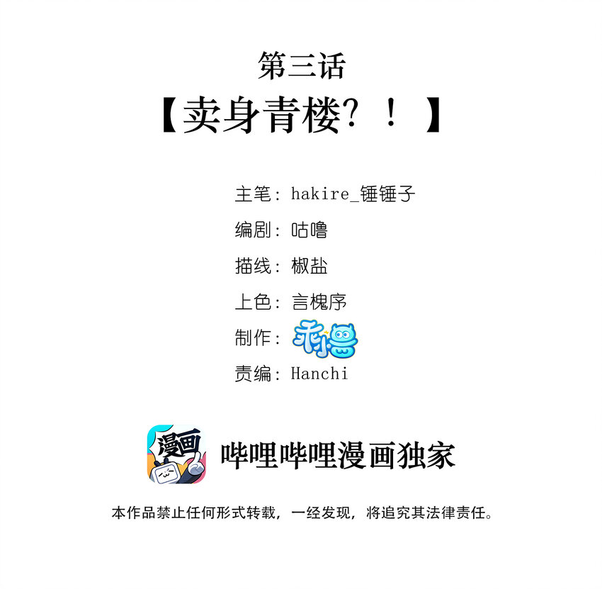 我不要挂科小游戏漫画,003 卖身青楼？！2图