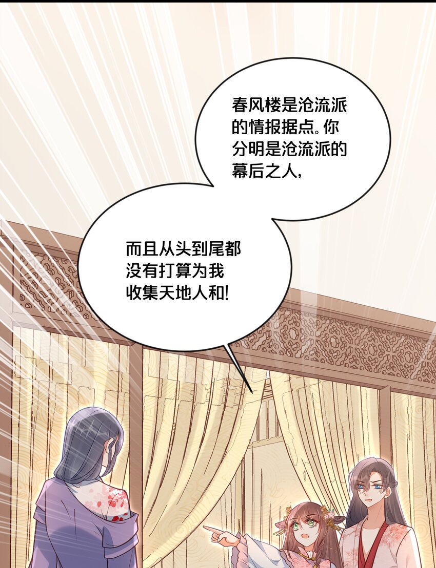 我不要宫斗啊漫画,031 火锅密谋2图