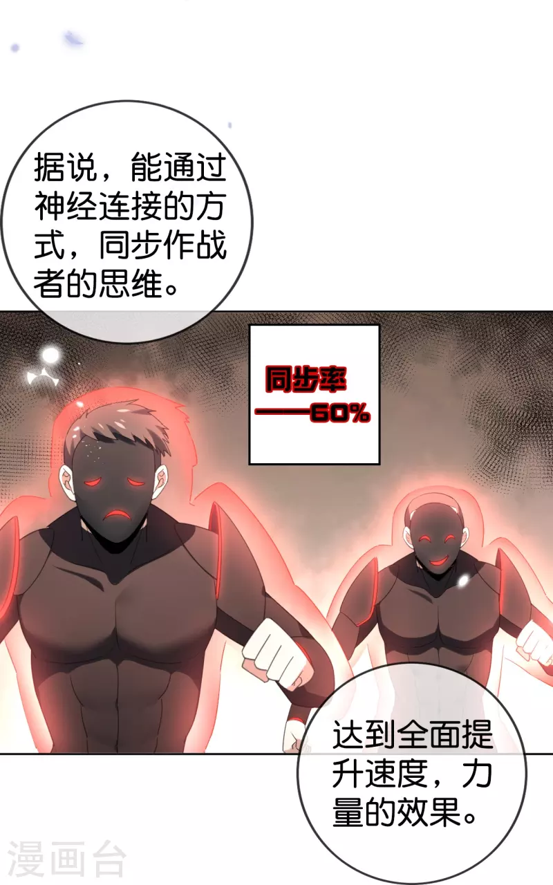 我的末世大小姐视频漫画,第120话 最强同步之力？2图