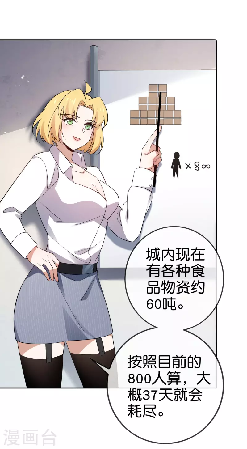 我的末世大小姐视频漫画,第85话 再次反叛的莉亚？1图