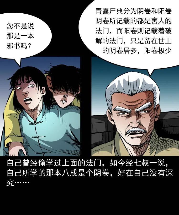 末代天师漫画,一百三十四话 百猫图1图