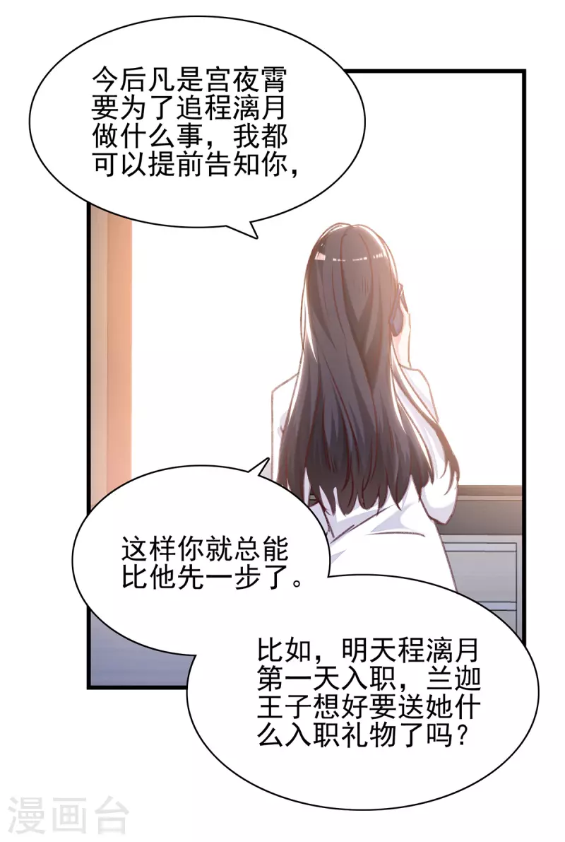 总裁爹地超给力漫画,第284话 入职礼物2图