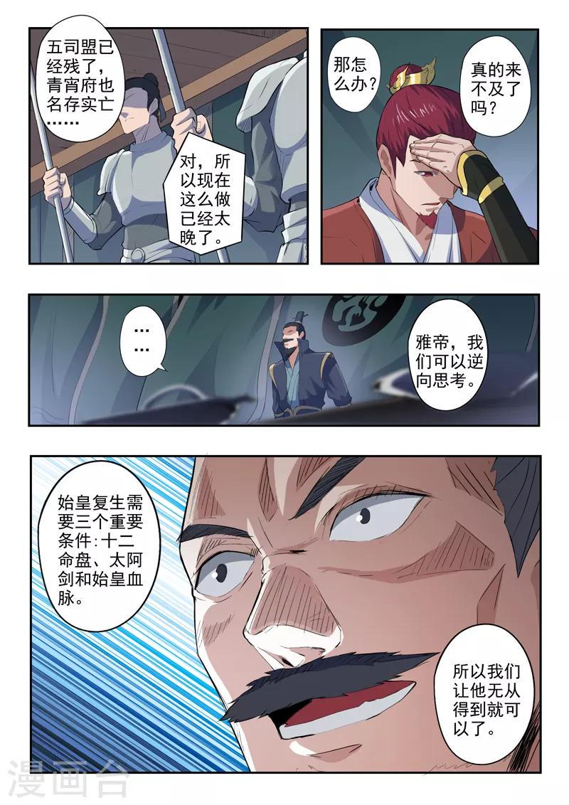 神武之景象漫画,第175话 我吕布第一个不服2图