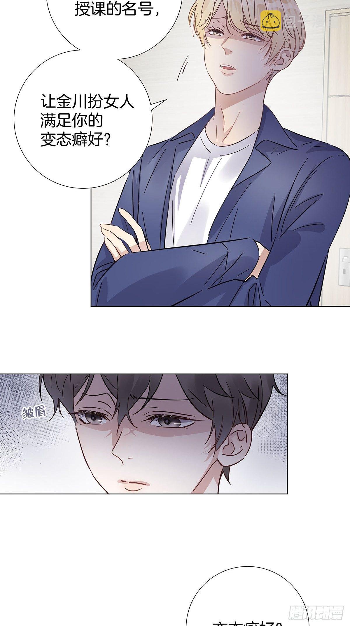 女装大佬今天也没有被求婚漫画,28 你喜欢他吗2图