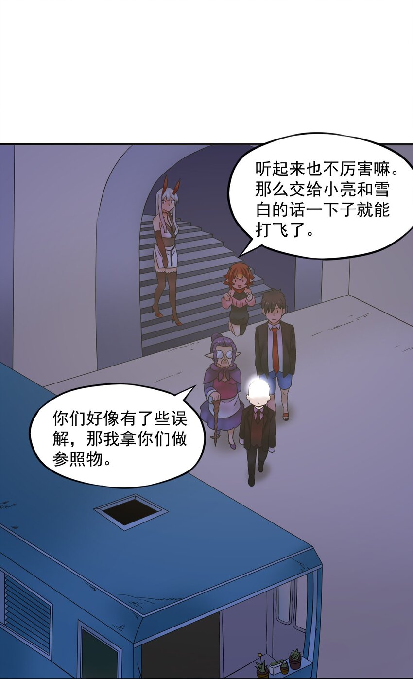 我是异界大地主笔趣阁漫画,25百倍战力！1图