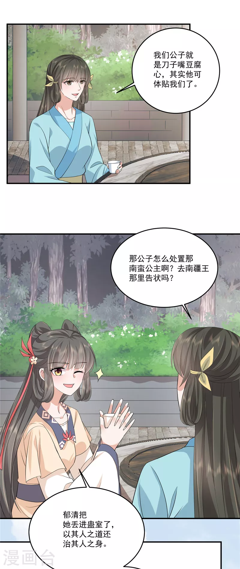 第一季漫画,第61话 我的世子妃呢？1图