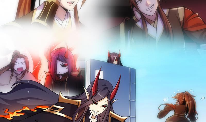 别烦我怎么幽默回复漫画,第104话 神与魔的对决1图