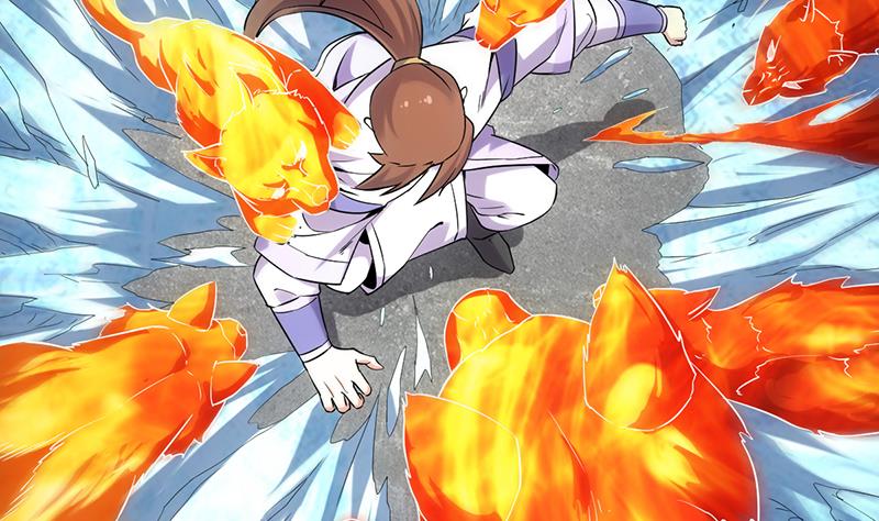 别烦我的英语单词漫画,第79话 你吸的可不是仙力！1图