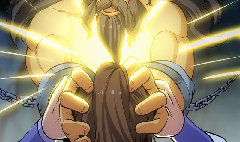 别烦我怎么幽默回复漫画,第93话 一口气吸干！1图