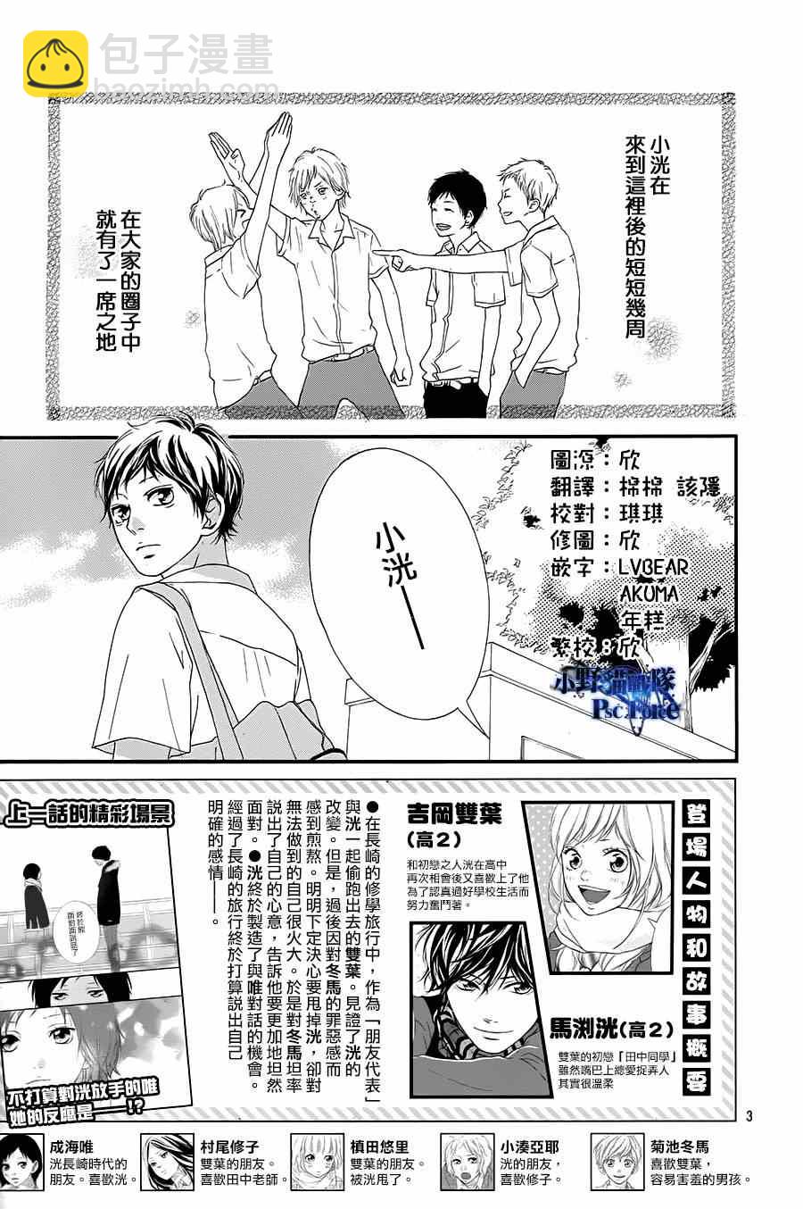 青春之旅第二季漫画,第43话2图