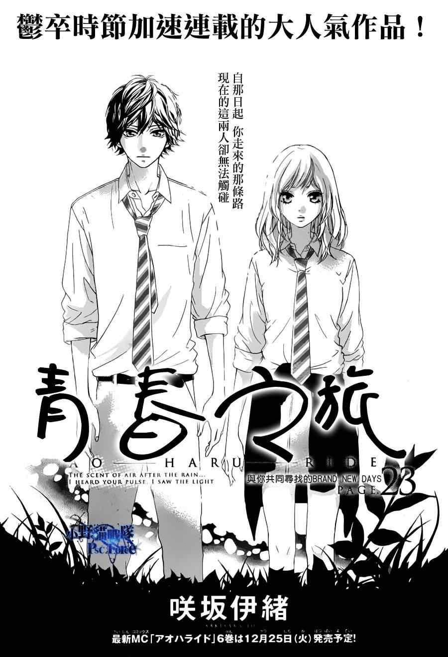 青春之旅头像漫画,第23话1图