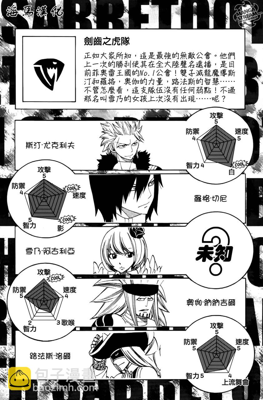 妖精的尾巴百年任务漫画免费观看漫画,大魔斗演武特刊1图