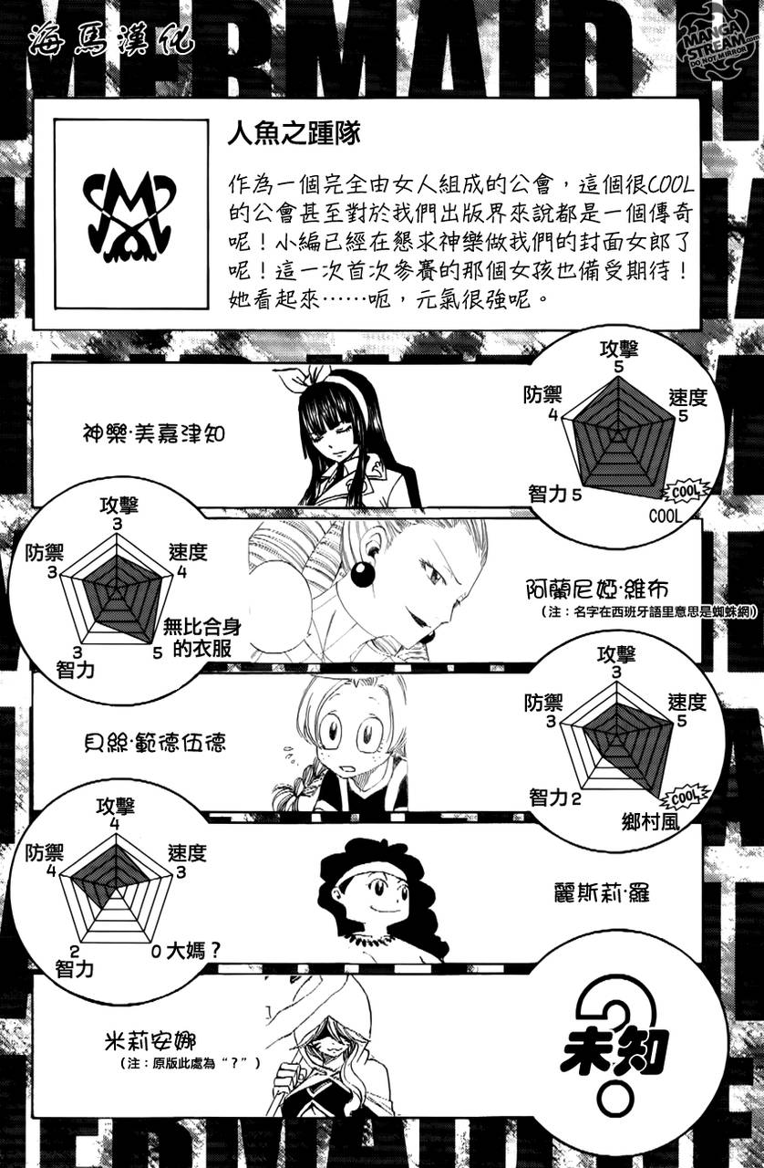 妖精的尾巴百年任务漫画免费观看漫画,大魔斗演武特刊1图