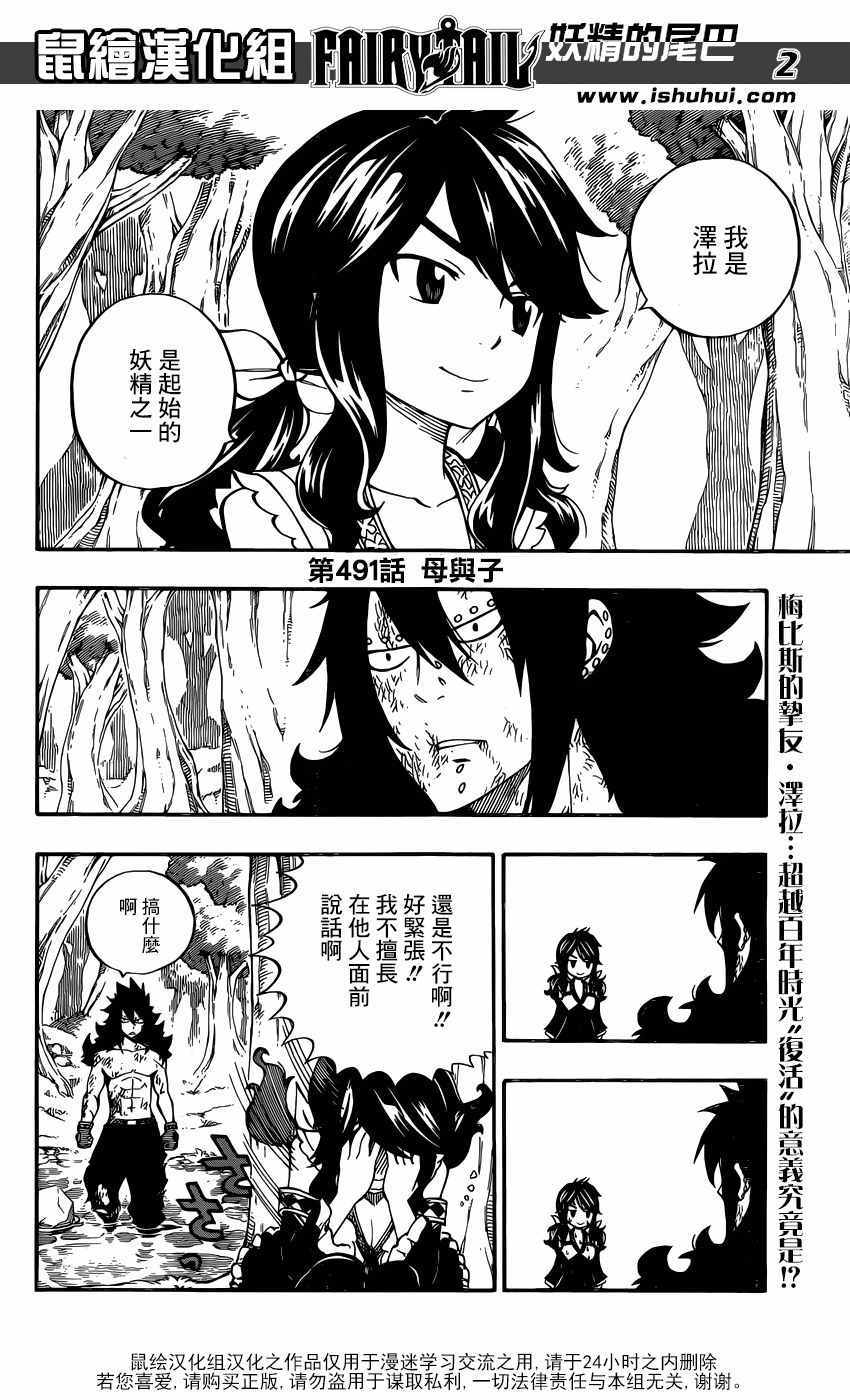 妖精的尾巴全集漫画,第491话2图