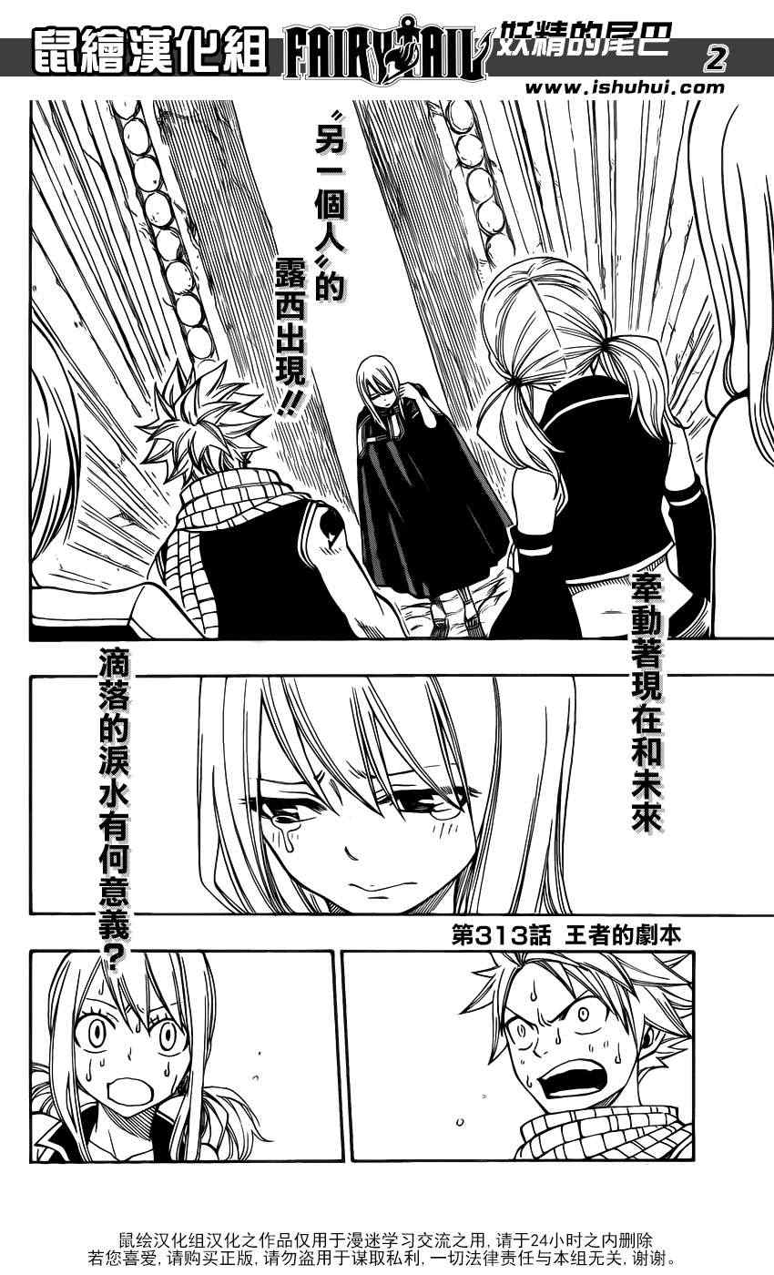 妖精的尾巴解说漫画,第313话2图