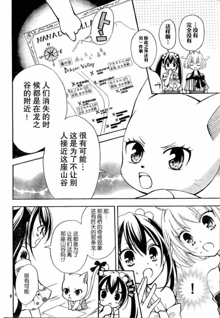 妖精的尾巴黑龙漫画,Bluemistral022图