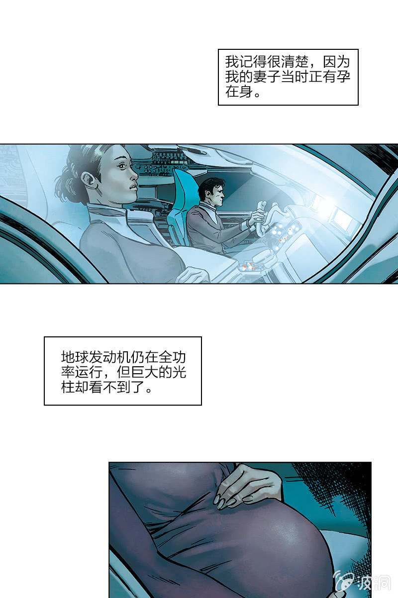 刘慈欣科幻漫画系列高清漫画,《流浪地球》尾声1图