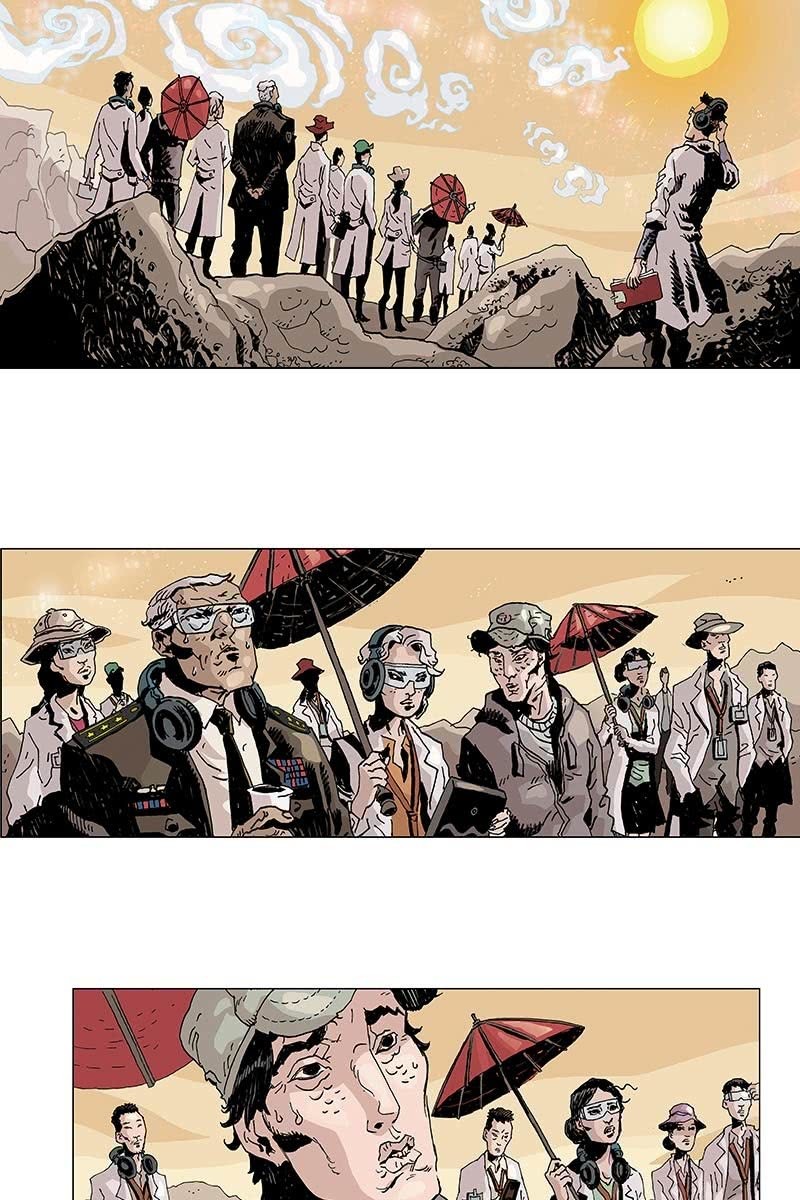 刘慈欣科幻漫画系列书籍漫画,《梦之海》102图