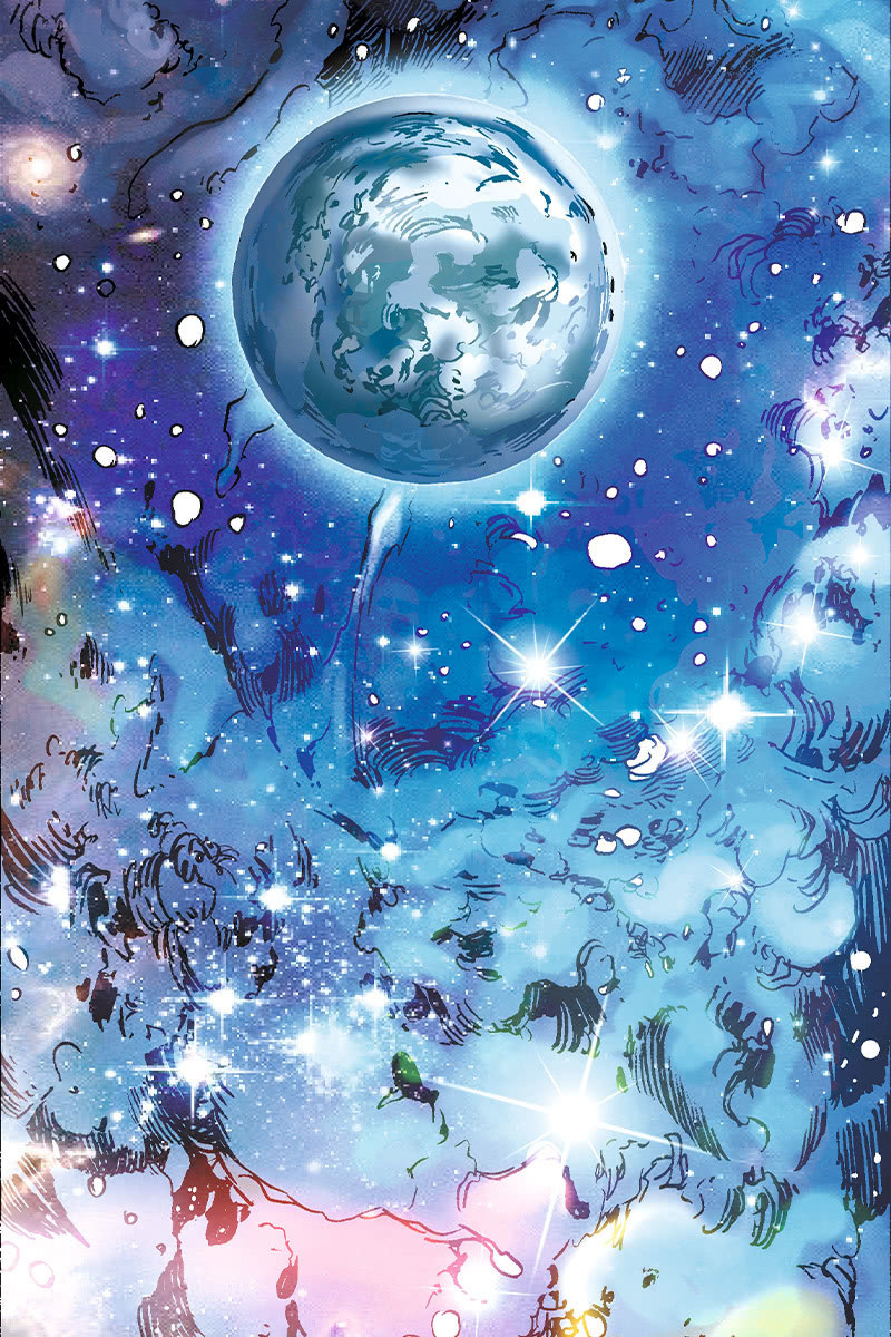 刘慈欣科幻漫画系列高清漫画,《流浪地球》尾声1图