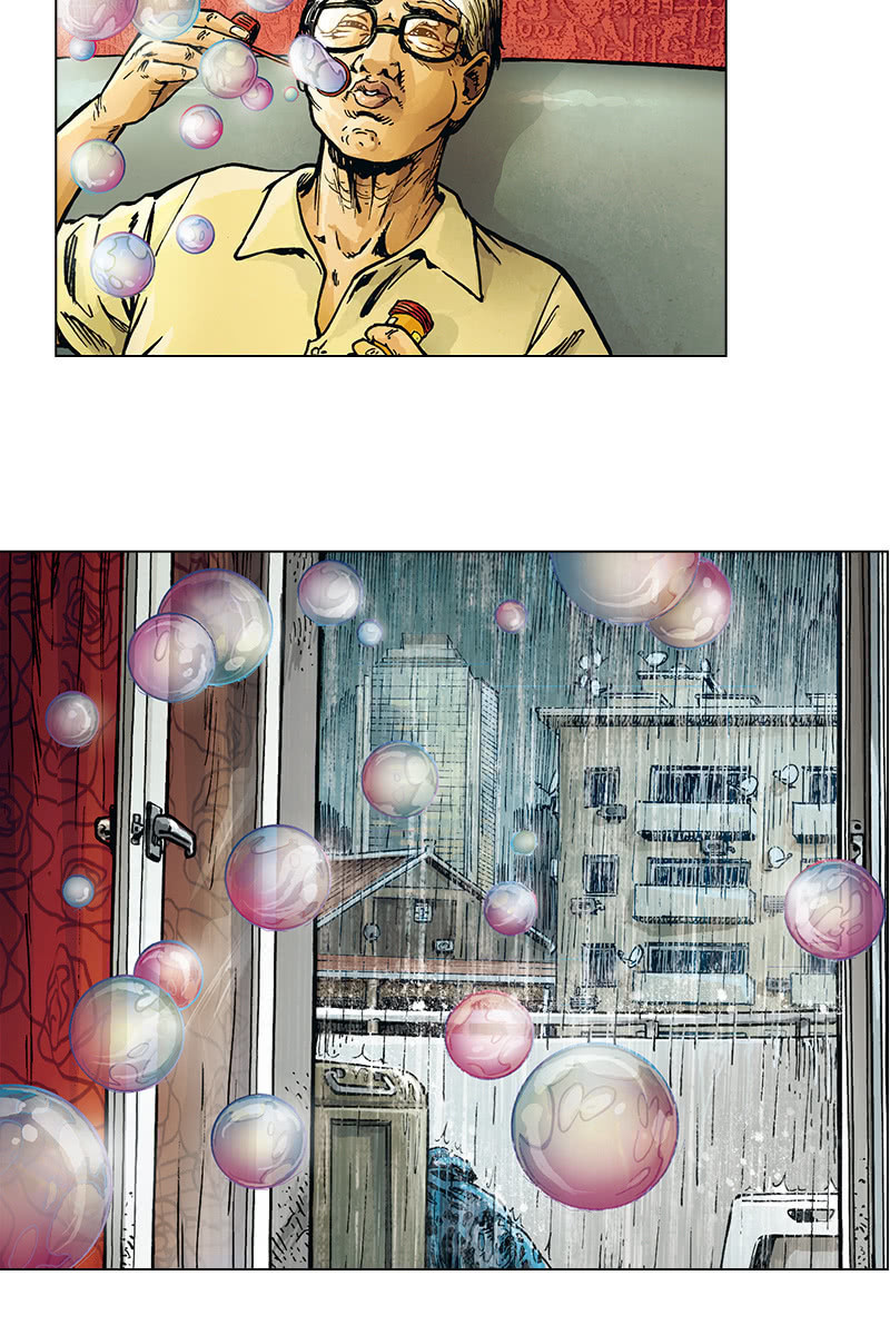 刘慈欣科幻漫画系列高清漫画,《圆圆的肥皂泡》101图