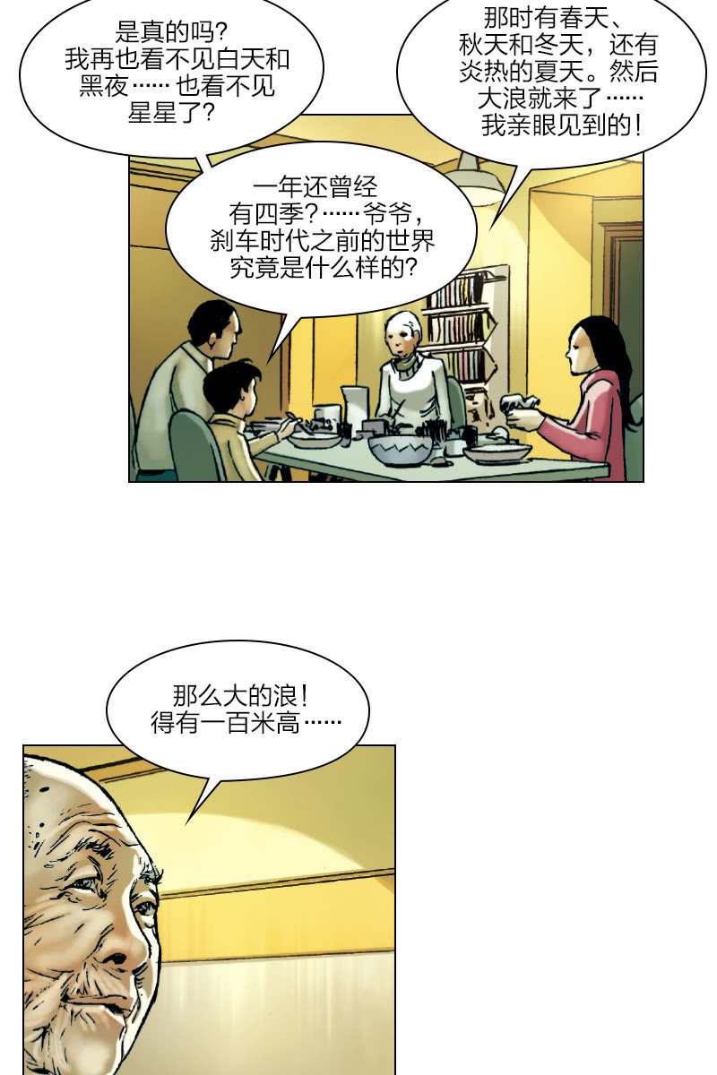 刘慈欣科幻漫画系列书籍漫画,《流浪地球》011图