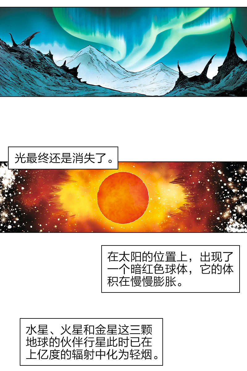 刘慈欣科幻漫画系列高清漫画,《流浪地球》141图