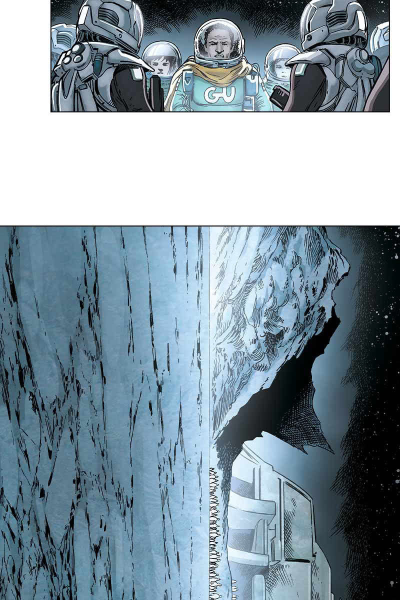 刘慈欣科幻漫画系列书籍漫画,《流浪地球》131图