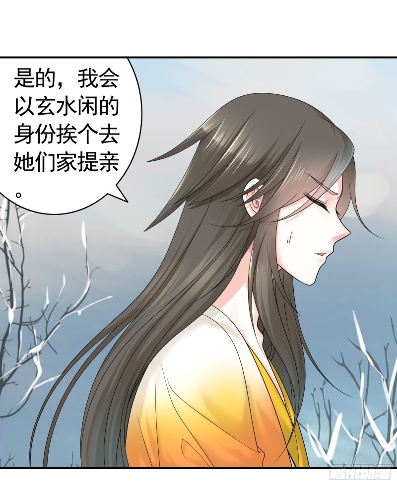 我偏要浪漫画,挨个提亲1图