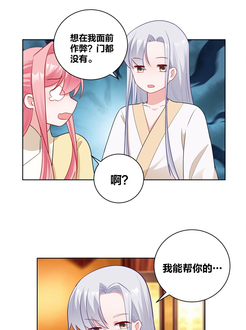 王妃不要逃漫画,54 充分准备2图