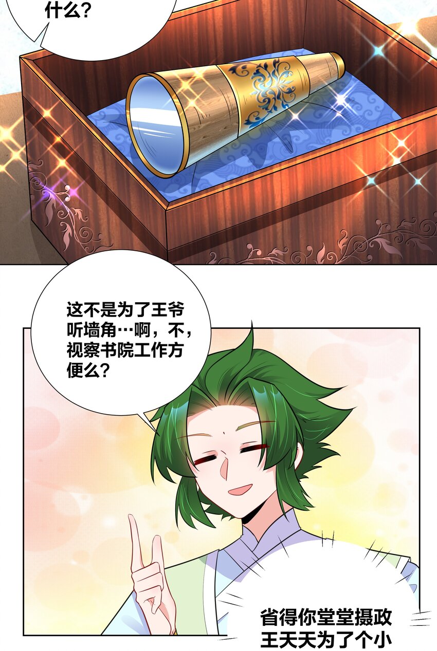 王妃不好惹林晨萧澈漫画,013 与君共进合卺酒2图