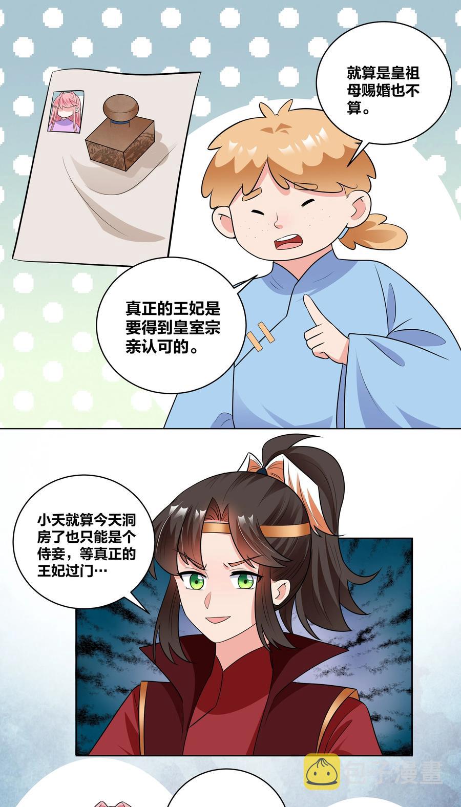 王妃不挂科漫画免费阅读漫画,60 洞房夜话2图