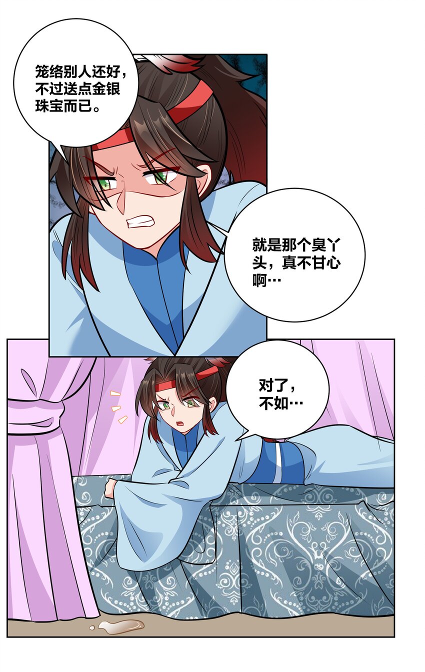 王妃不好惹林晨萧澈漫画,036 七夕前的躁动2图